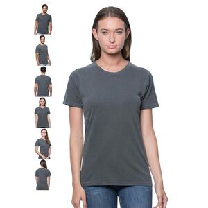 Royal Apparel Unisex Vintage Dye T-shirt, Size Small, color Charcoal